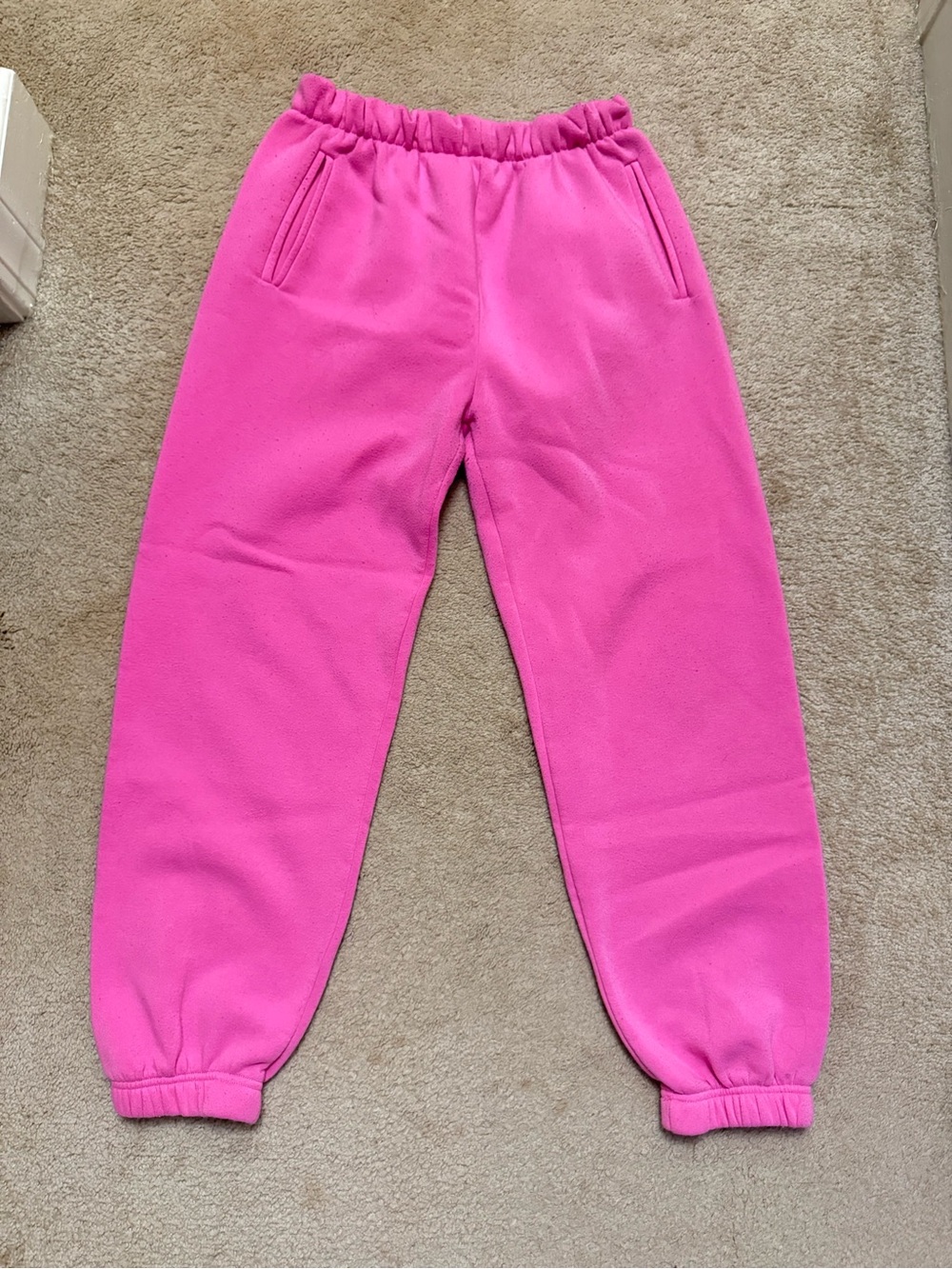 Womens Hot Pink Sweatpants